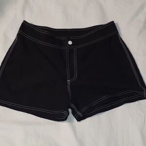 Venus Swimwear Black Swim Swimming Shorts Size‎ 4